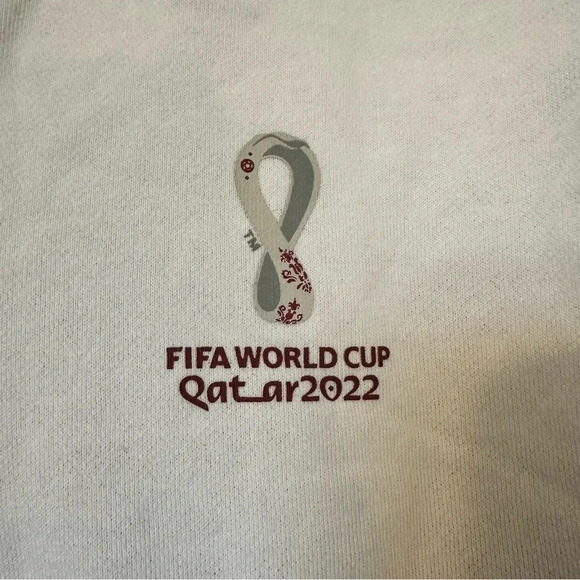 FIFA World Cup Qatar 2022 Sweatshirt, Hoodie Men’s Size XL - Picture 2 of 8
